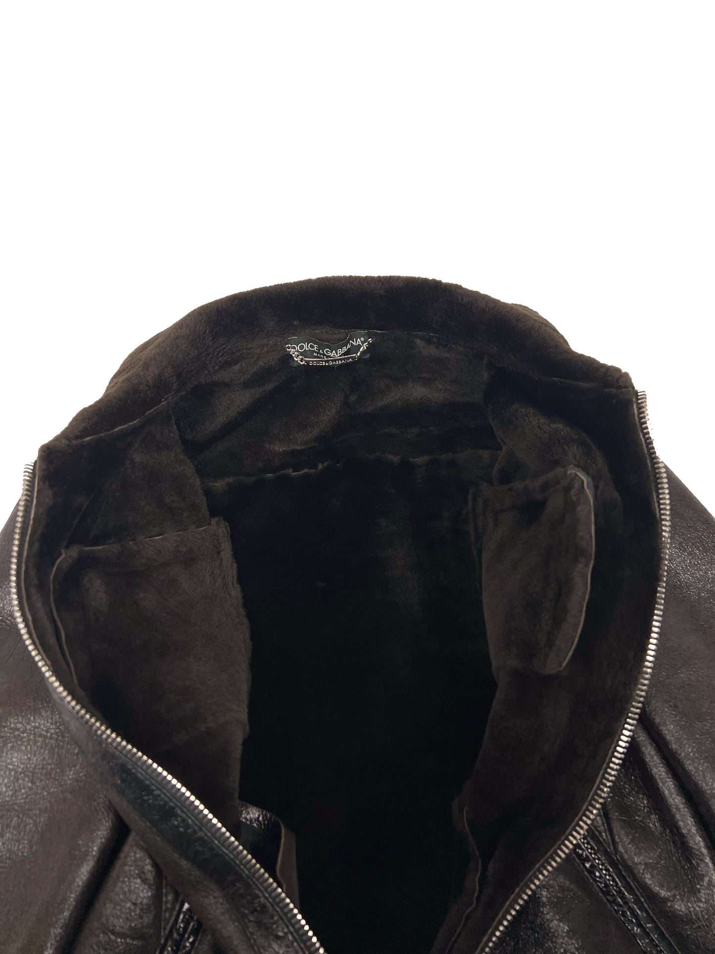 Sheep and Lambskin Bomber