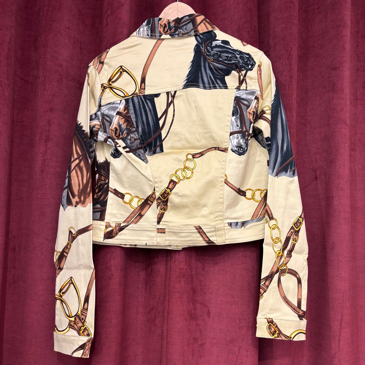 Dolce & Gabbana horse jacket