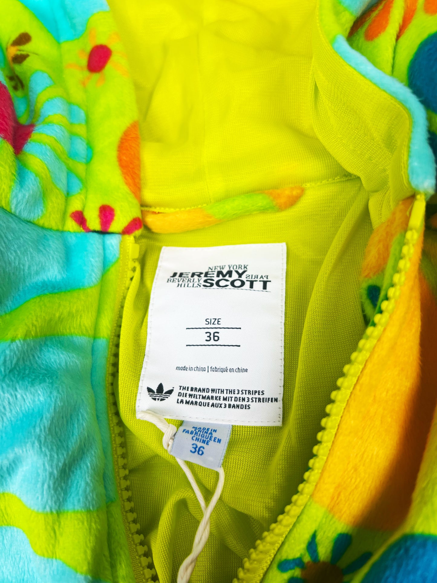 AW/12 Psychedelic Bears Hoodie
