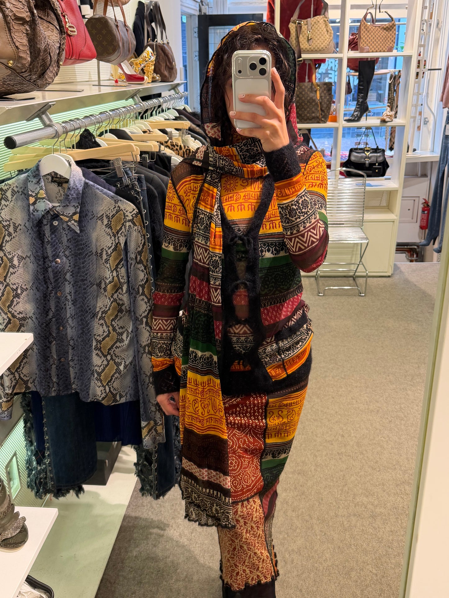 1996 Cyberbaba Mesh Three-Piece