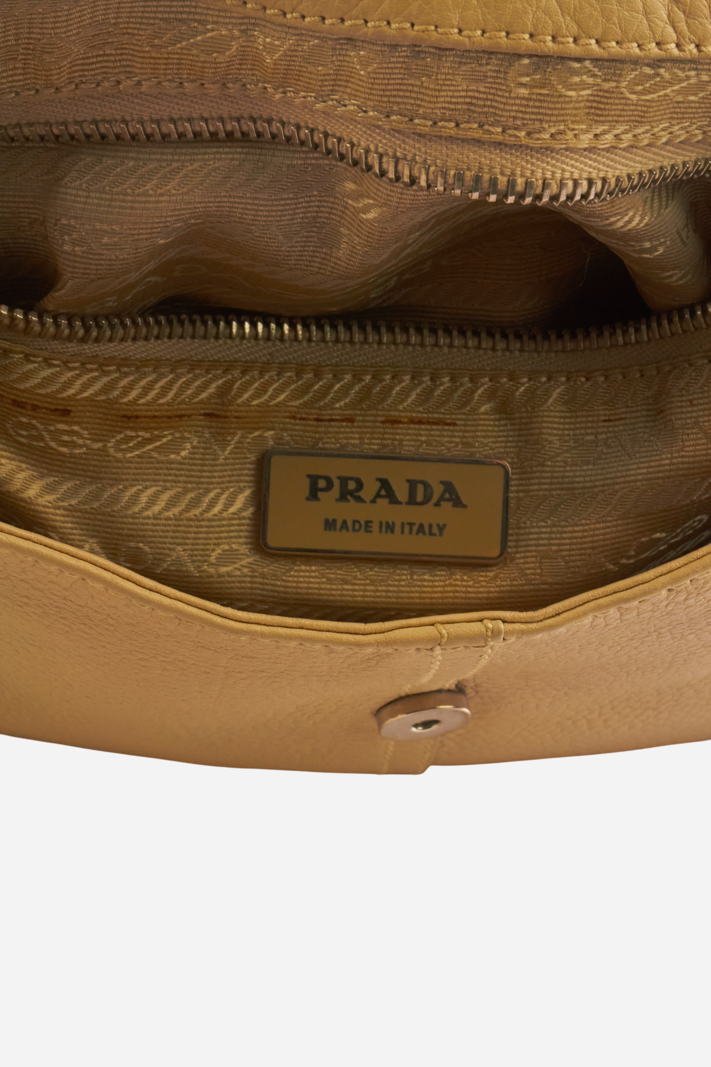 Prada Beige Leather Bag