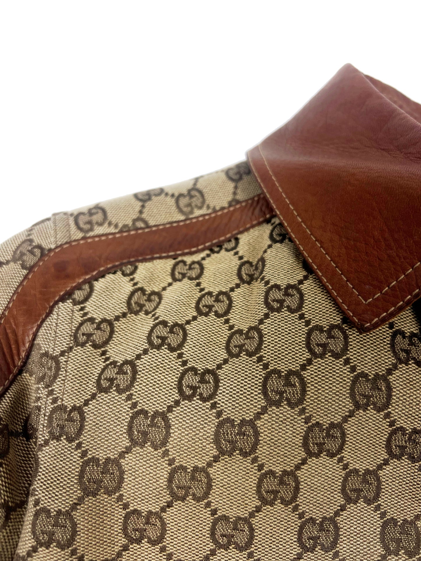 F/W 2000 Monogram Canvas coat