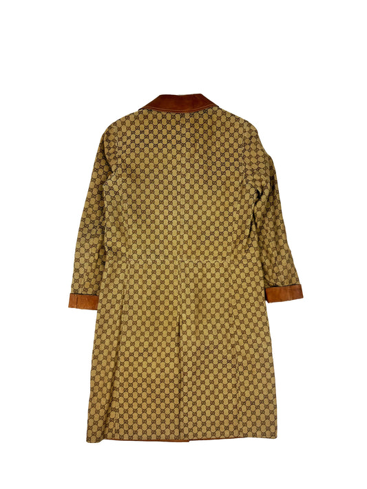 F/W 2000 Monogram Canvas coat