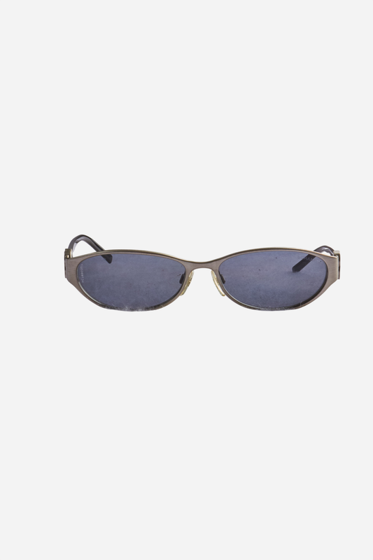 Chanel Silver Sunglasses