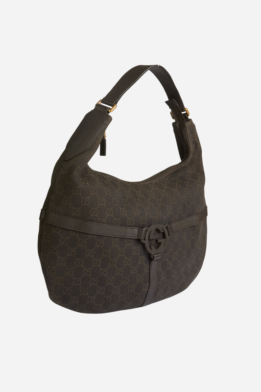 Gucci Brown Monogram Bag