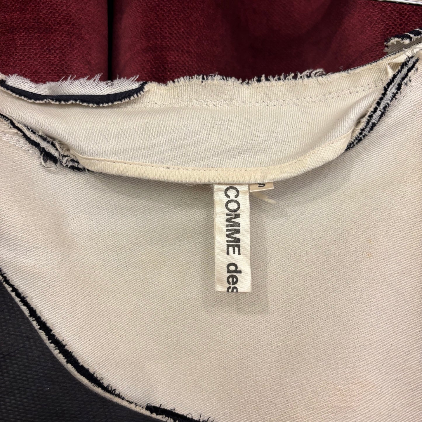 Comme des Garçons ruffled skirt