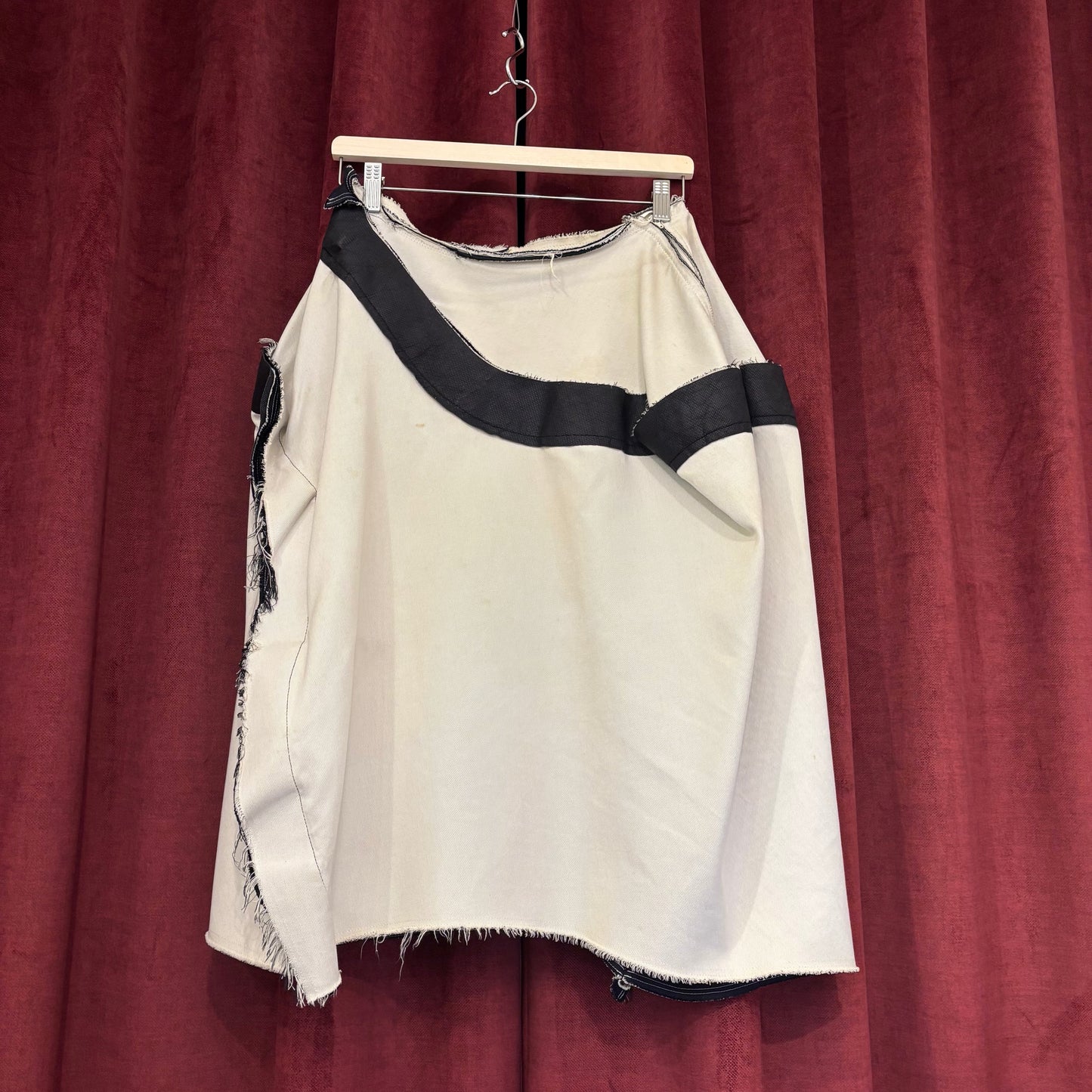 Comme des Garçons ruffled skirt