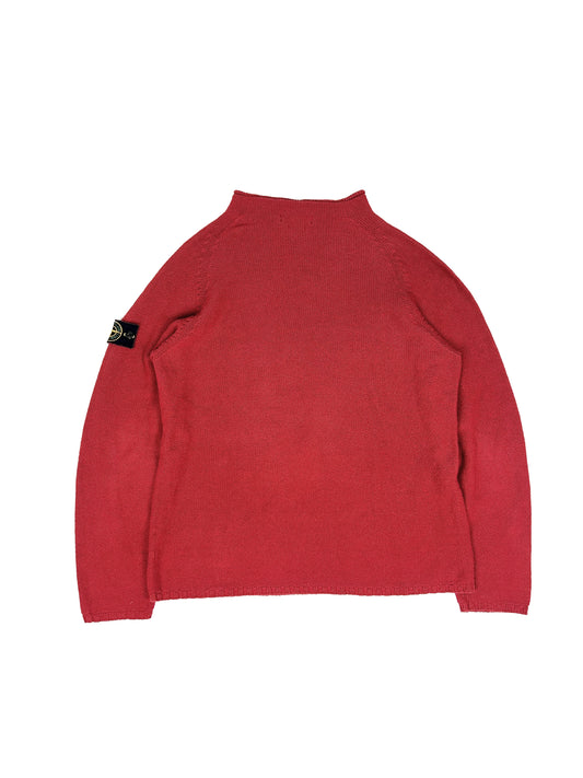 SS/01 Red Knit