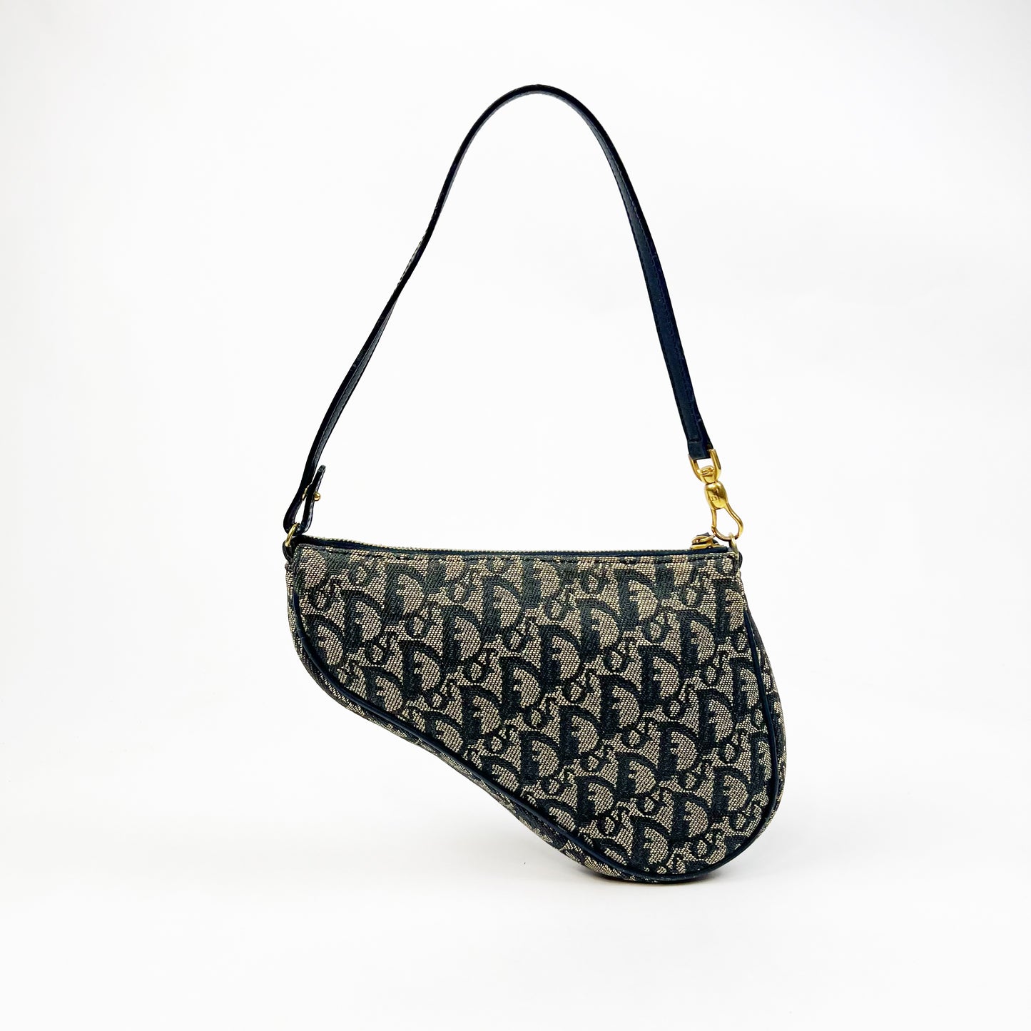 Christian Dior mini saddle bag