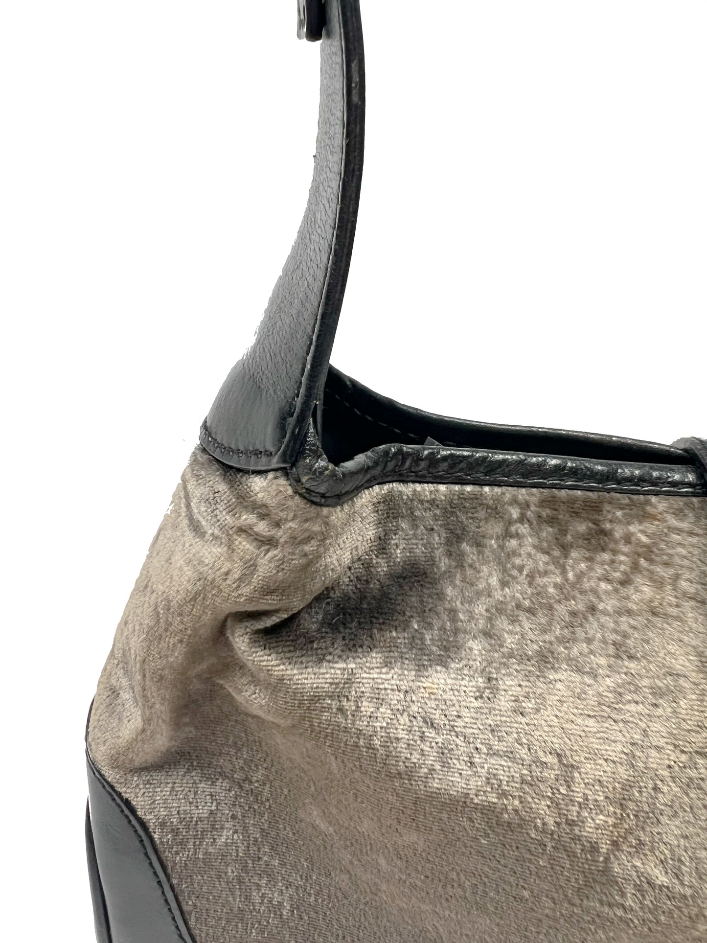 Jackie Velvet Bag