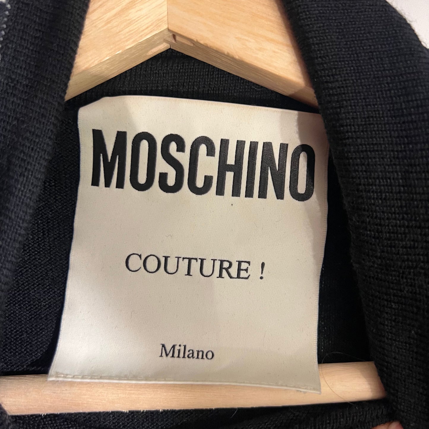Moschino measurements turtleneck