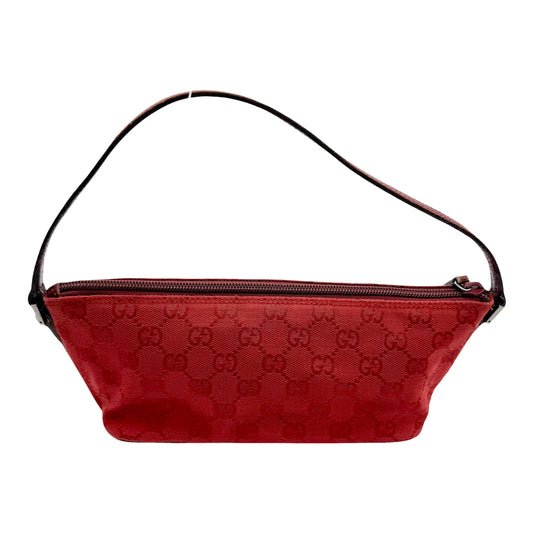 Gucci Red Boat Pochette Bag