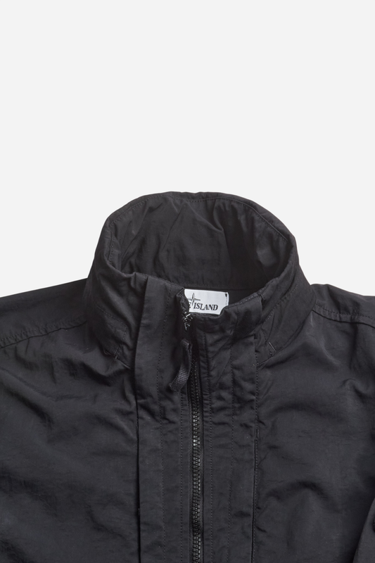 Stone Island Black Nylon Jacket