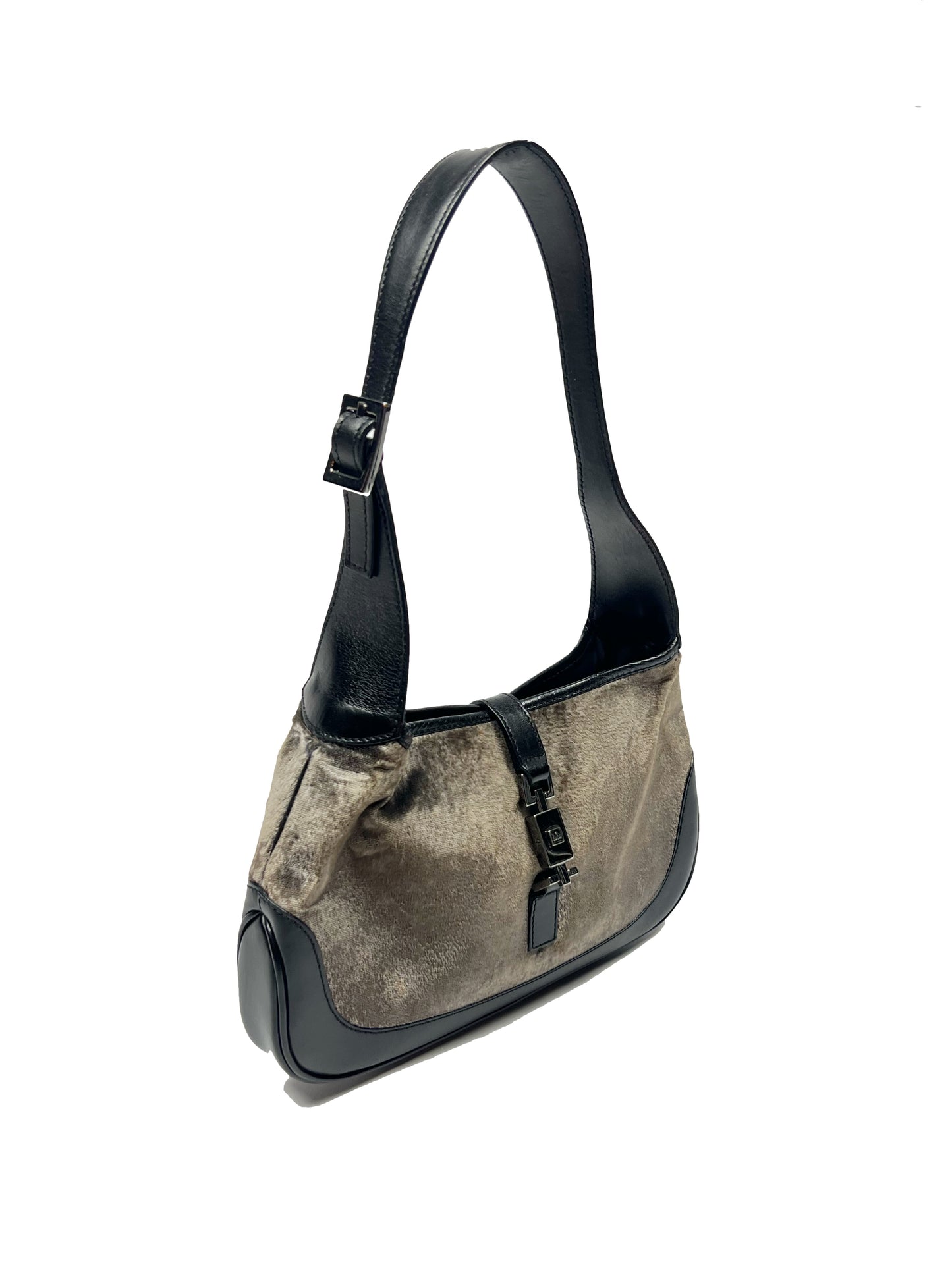 Jackie Velvet Bag