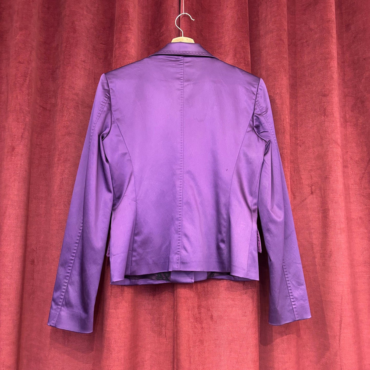 Dolce & Gabbana purple blazer