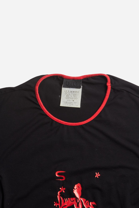 Dolce & Gabbana Black Wizard Tee