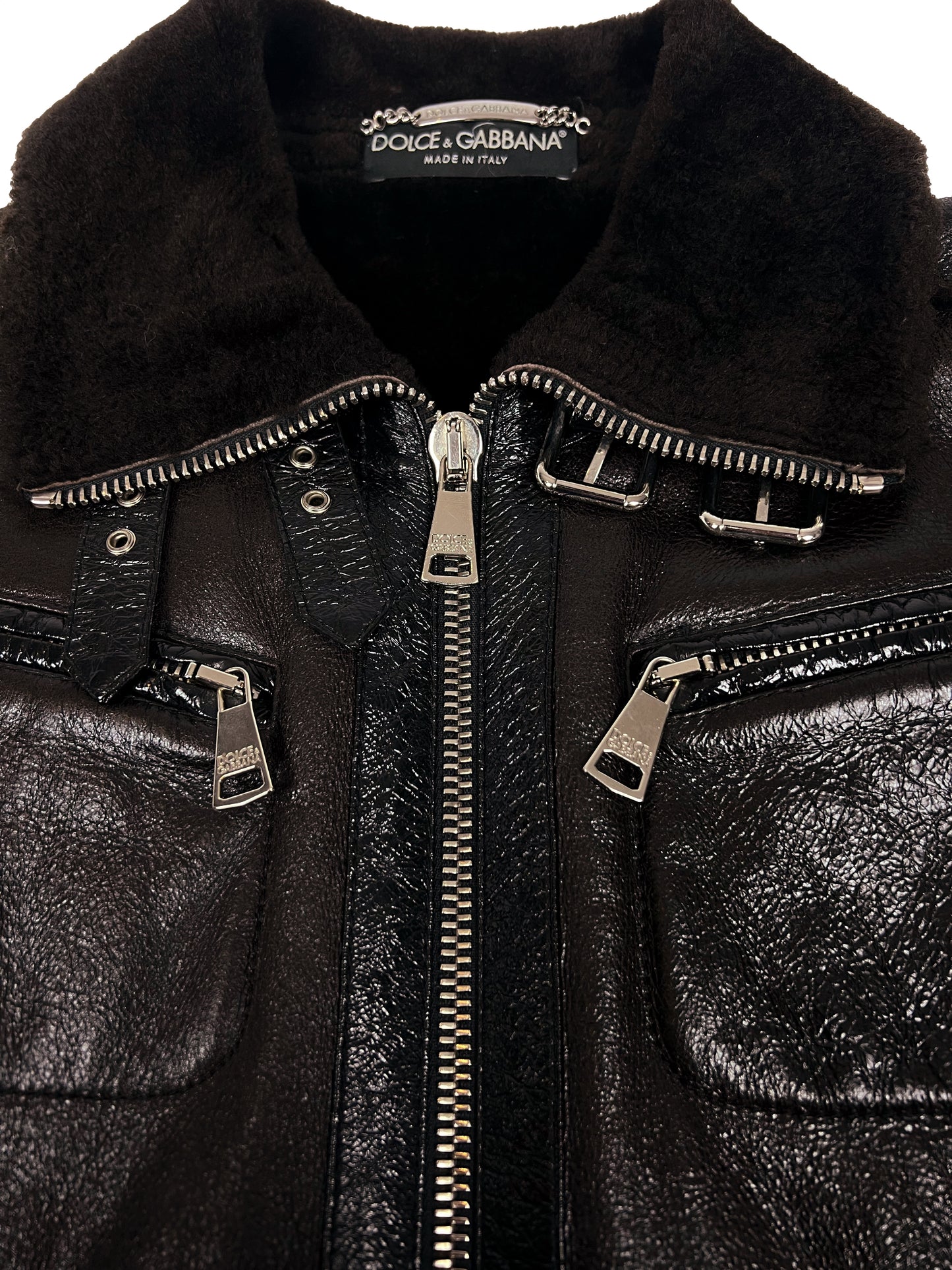 Sheep and Lambskin Bomber