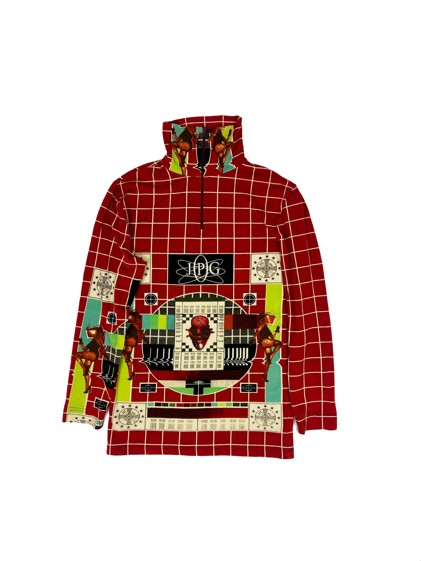 1995 'TV Test' Pattern Top