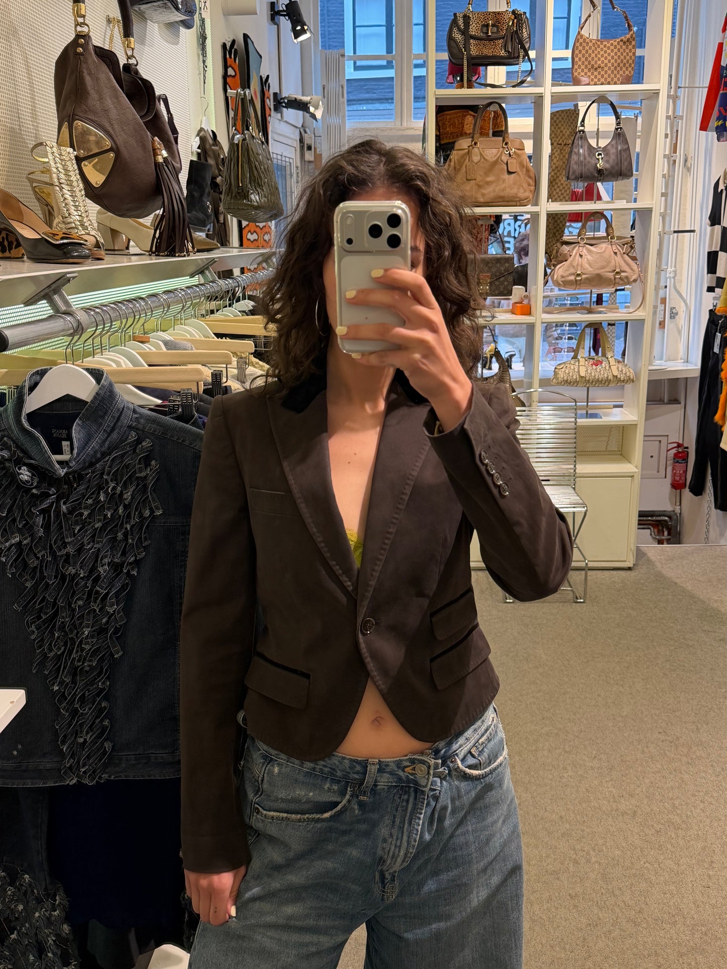Dolce & Gabbana Brown Blazer