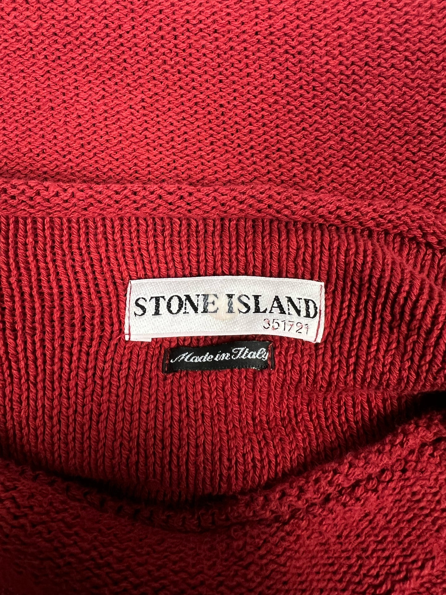 SS/01 Red Knit