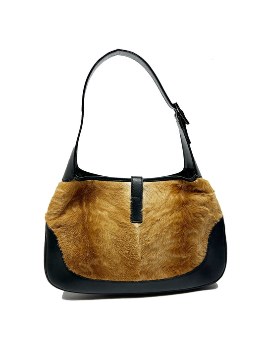 Jackie Brown Fur Bag