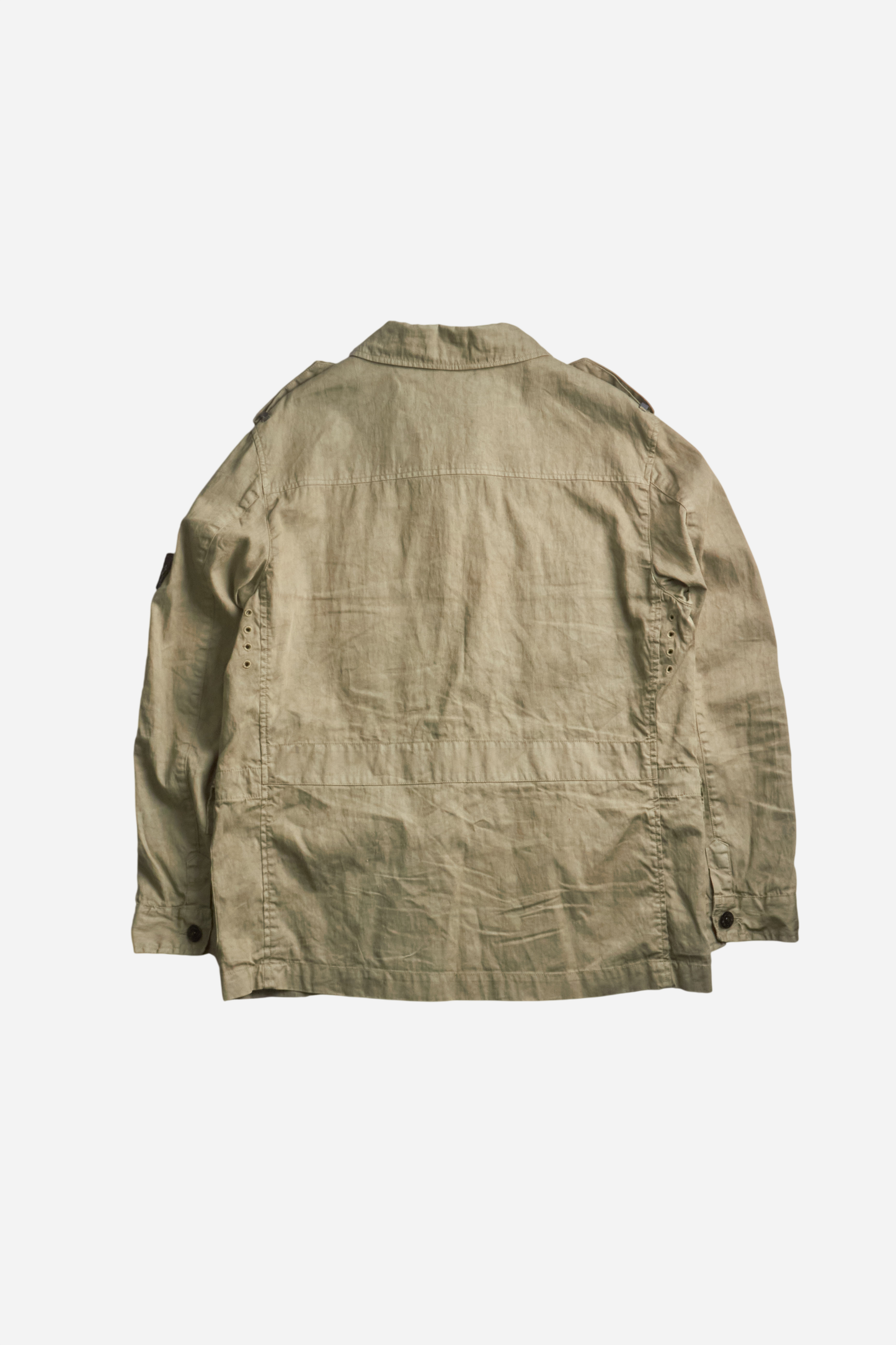 Stone Island S/S06 Beige Safari Jacket