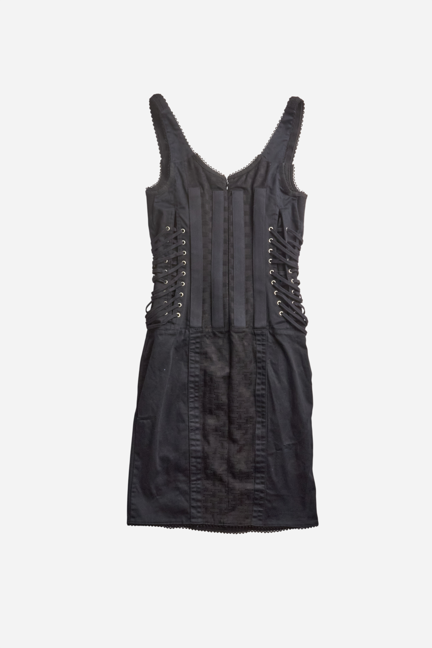 Dolce & Gabbana 2003 Bodycon Bustier Dress