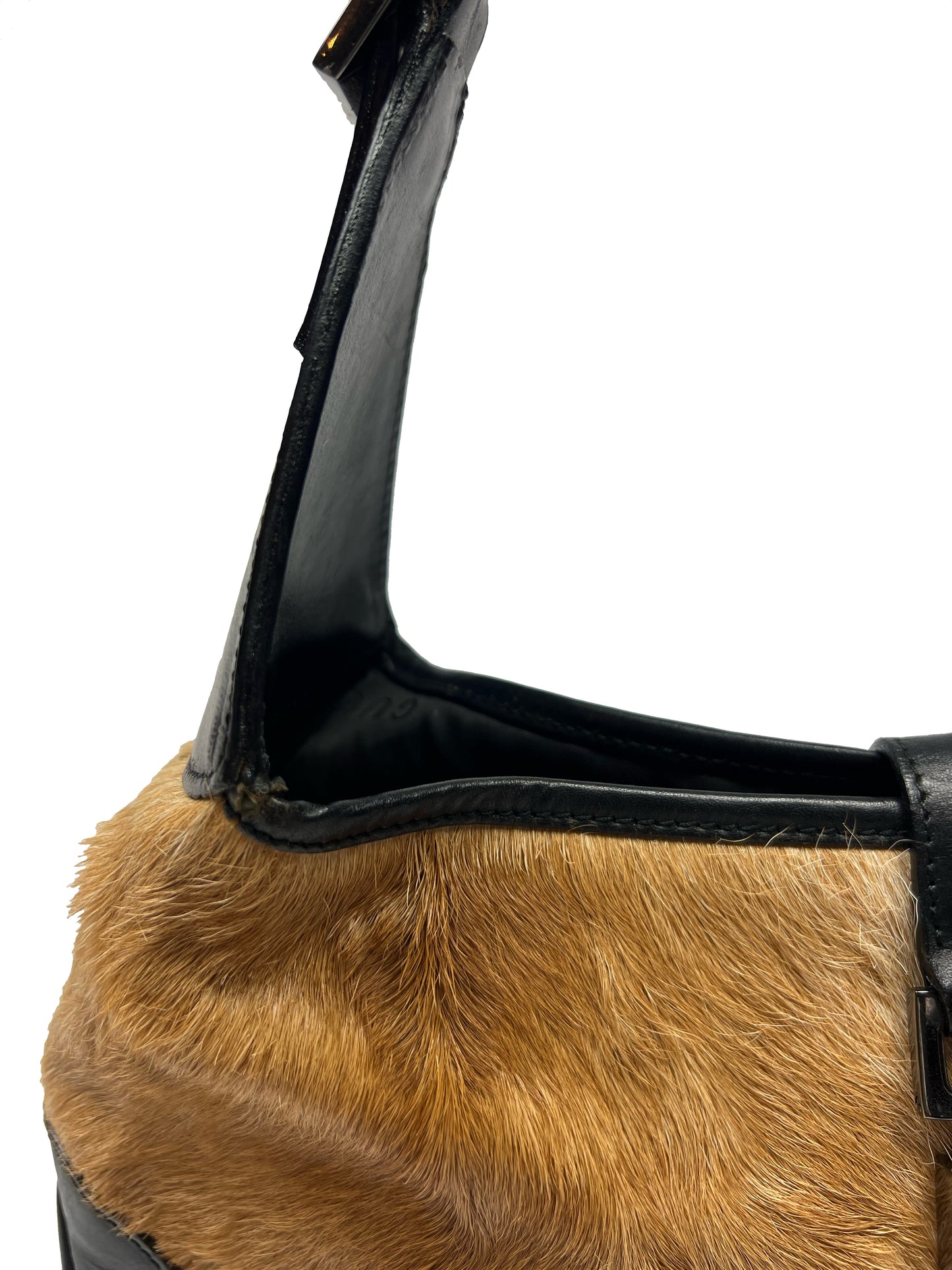Jackie Brown Fur Bag