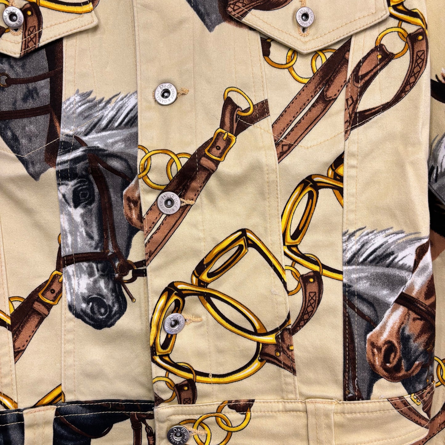 Dolce & Gabbana horse jacket