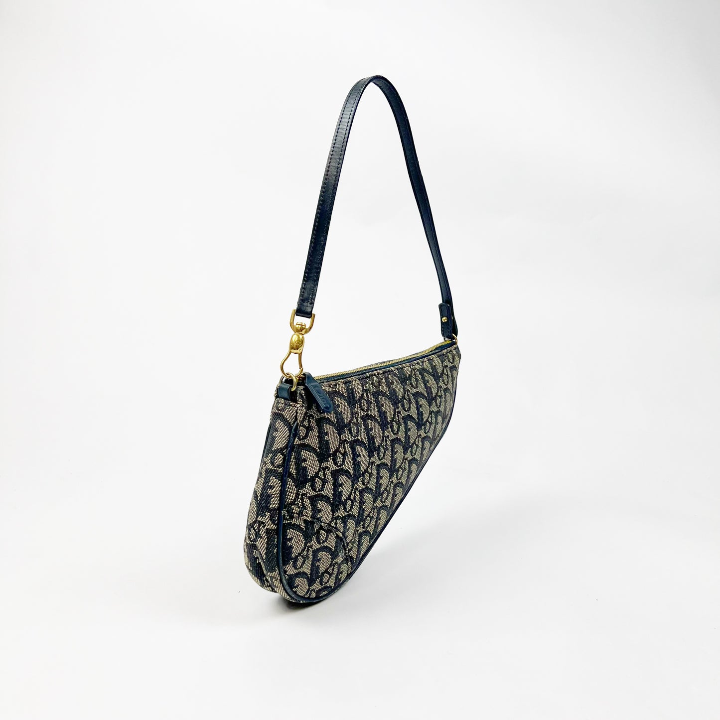 Christian Dior mini saddle bag
