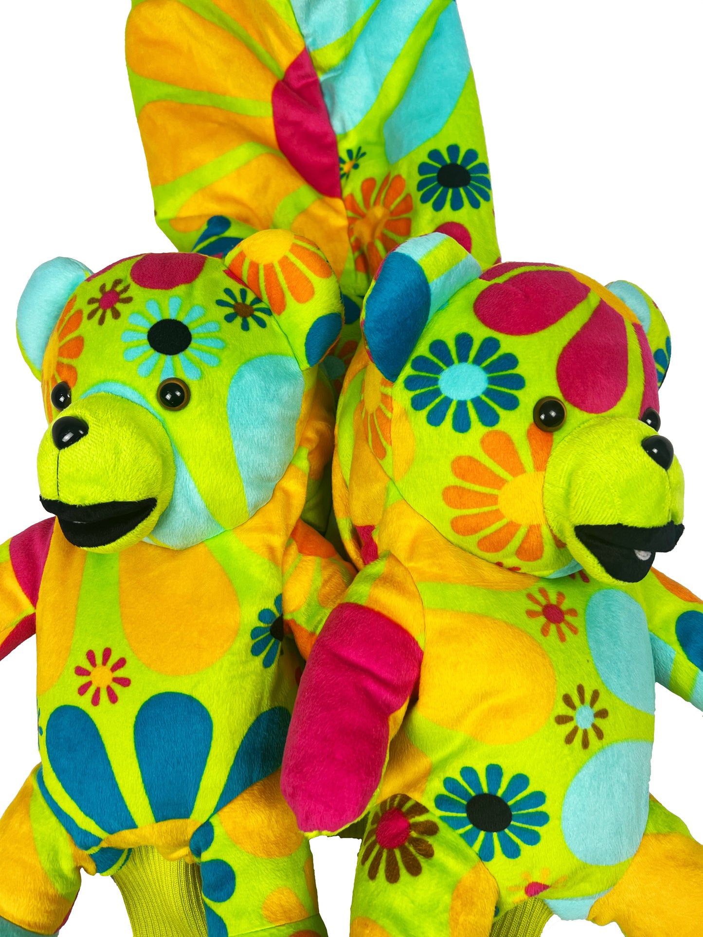 AW/12 Psychedelic Bears Hoodie