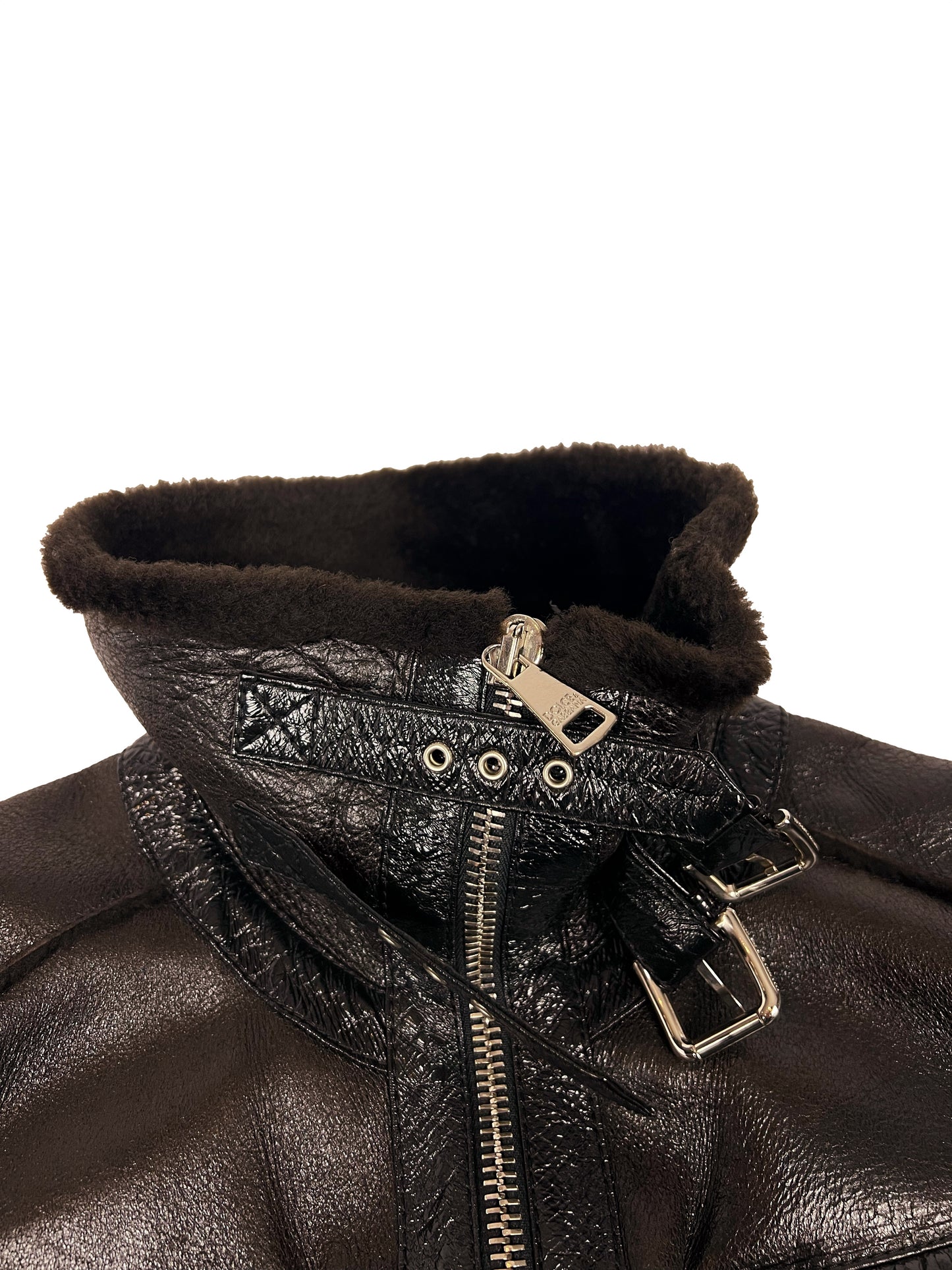 Sheep and Lambskin Bomber