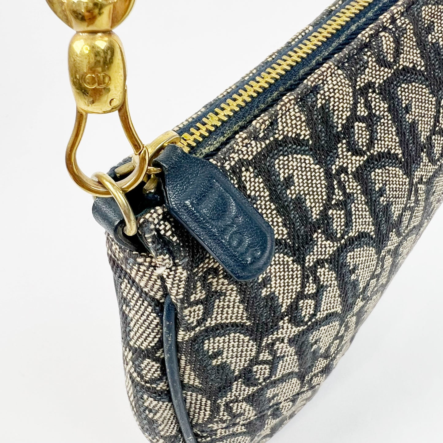 Christian Dior mini saddle bag