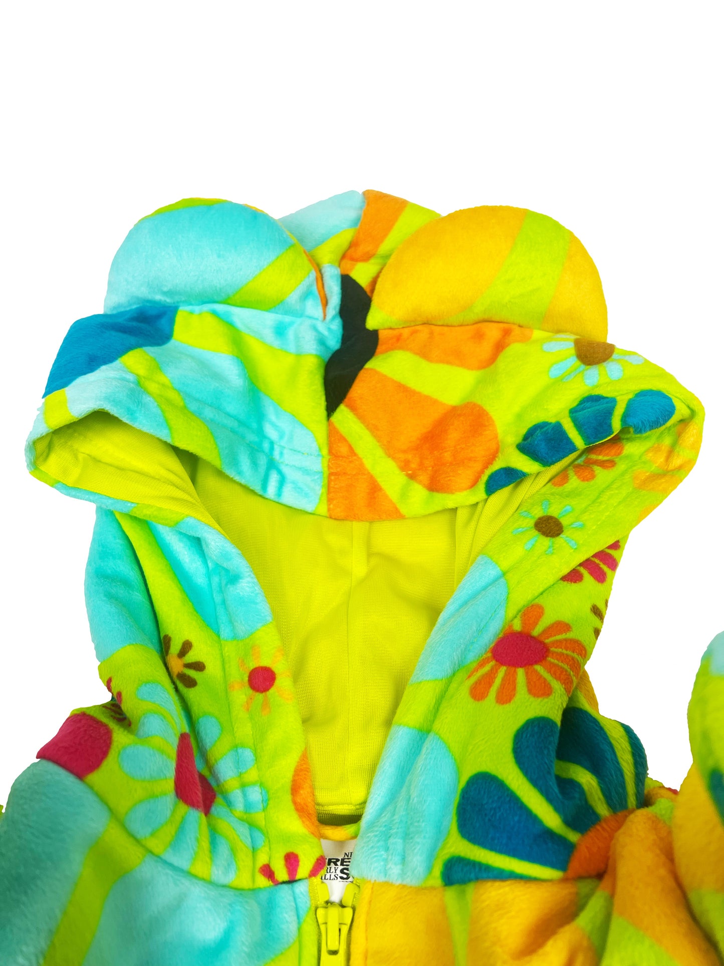 AW/12 Psychedelic Bears Hoodie