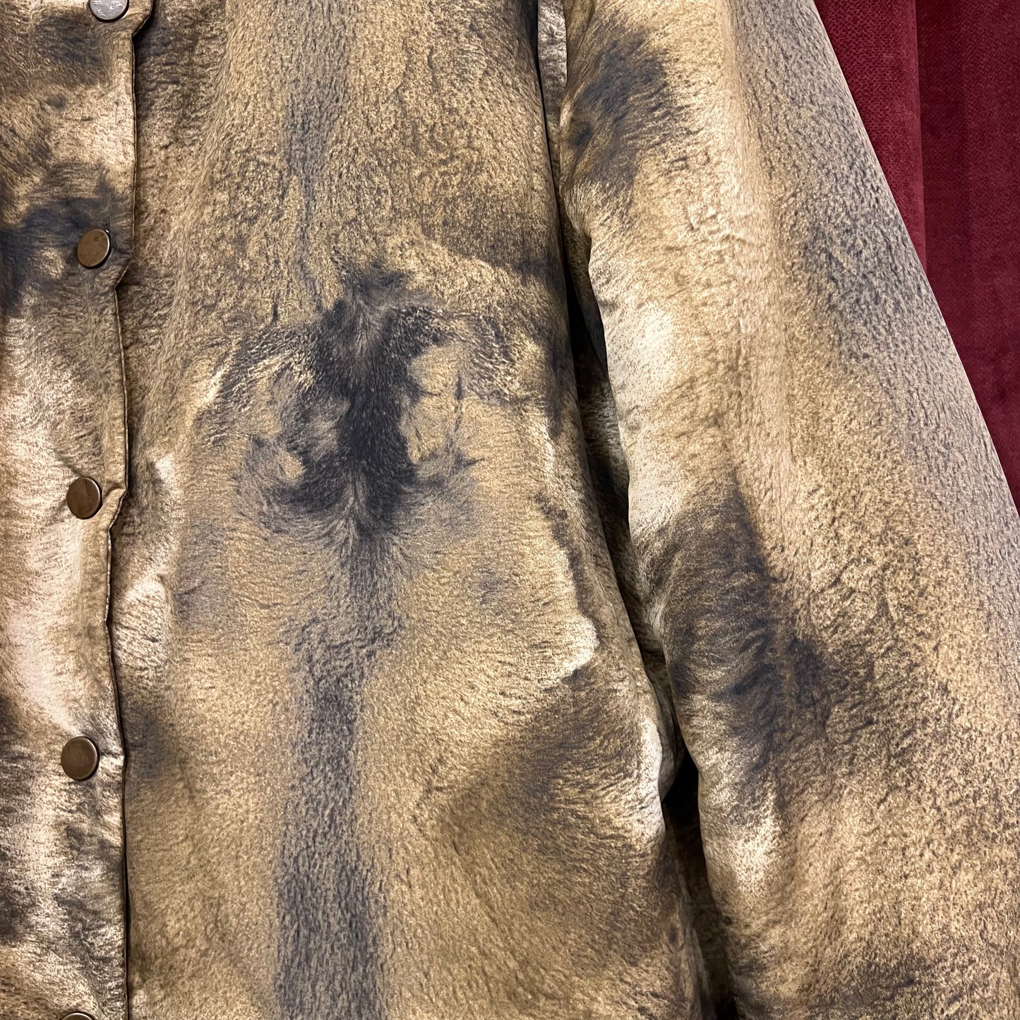 Gianfranco Ferre printed camo jacket