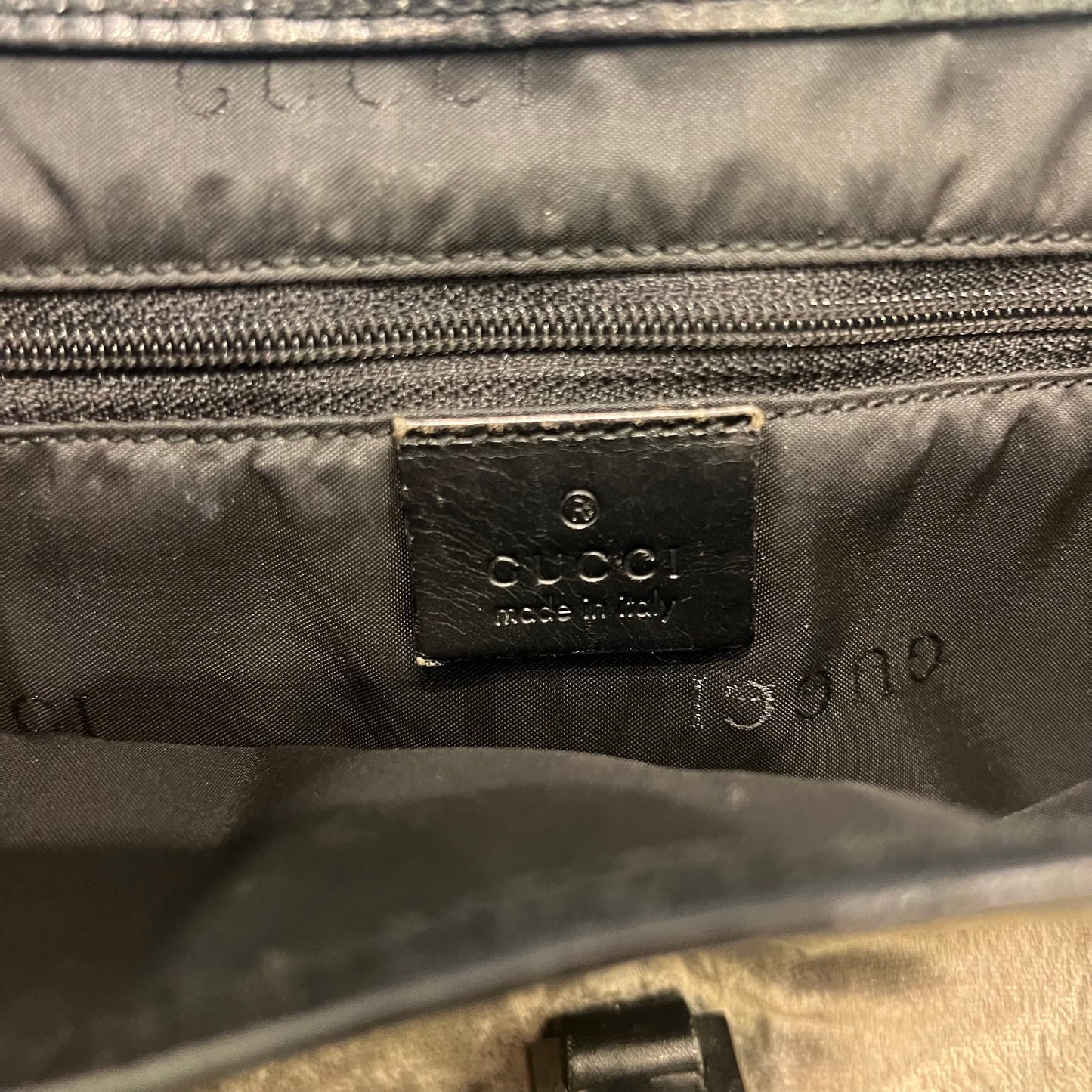 Gucci velvet jackie bag