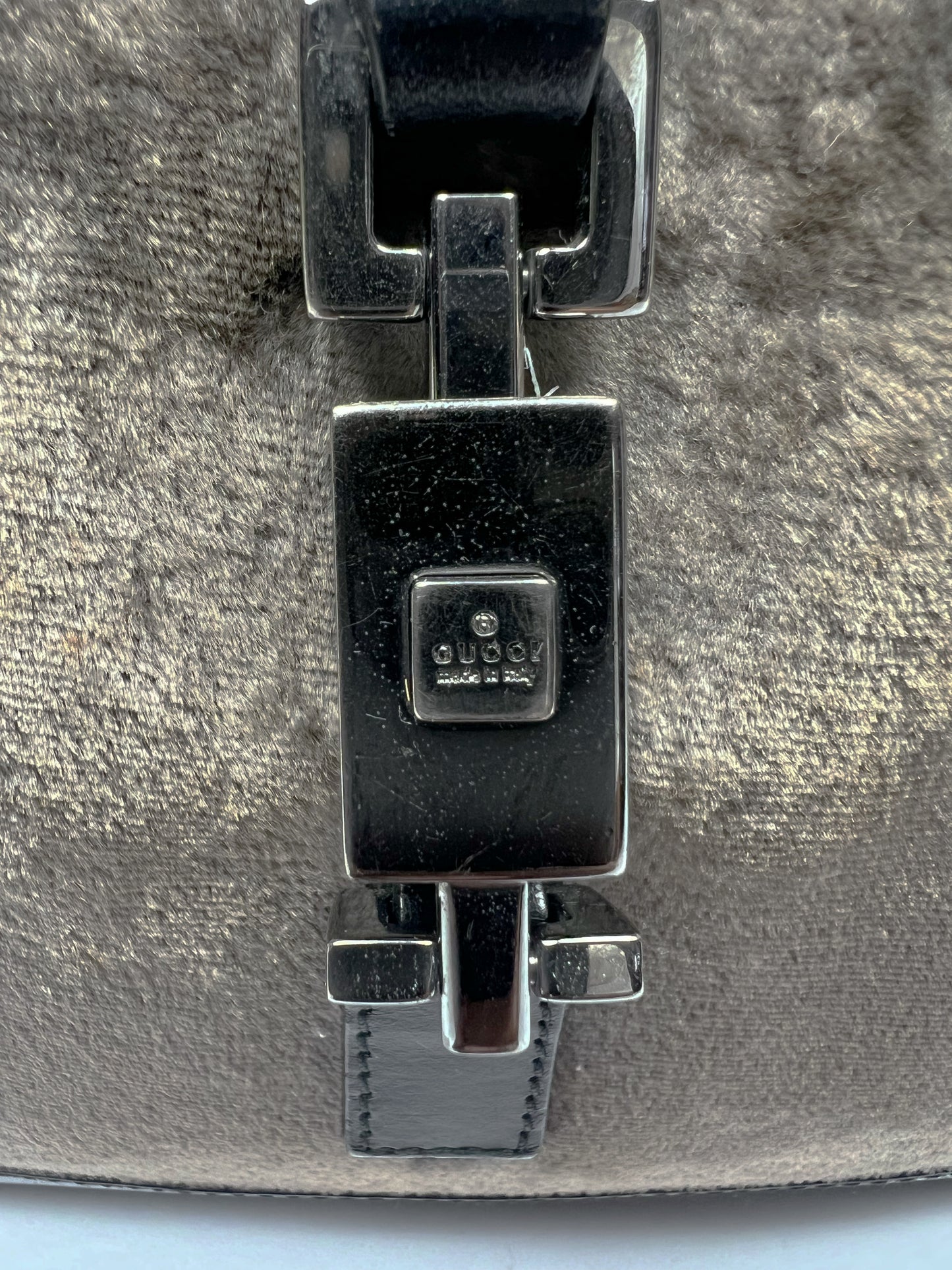 Jackie Velvet Bag