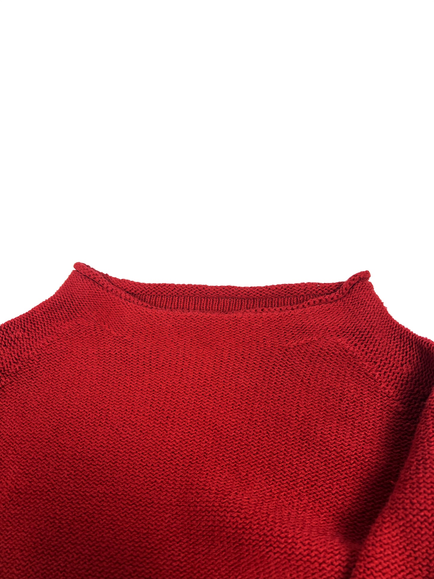 SS/01 Red Knit