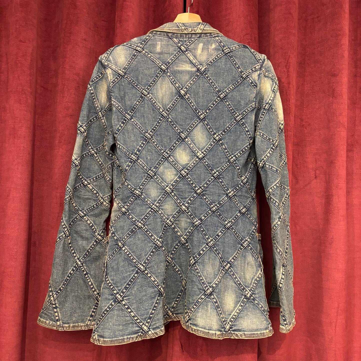 Junya Watanabe denim blazer 2001