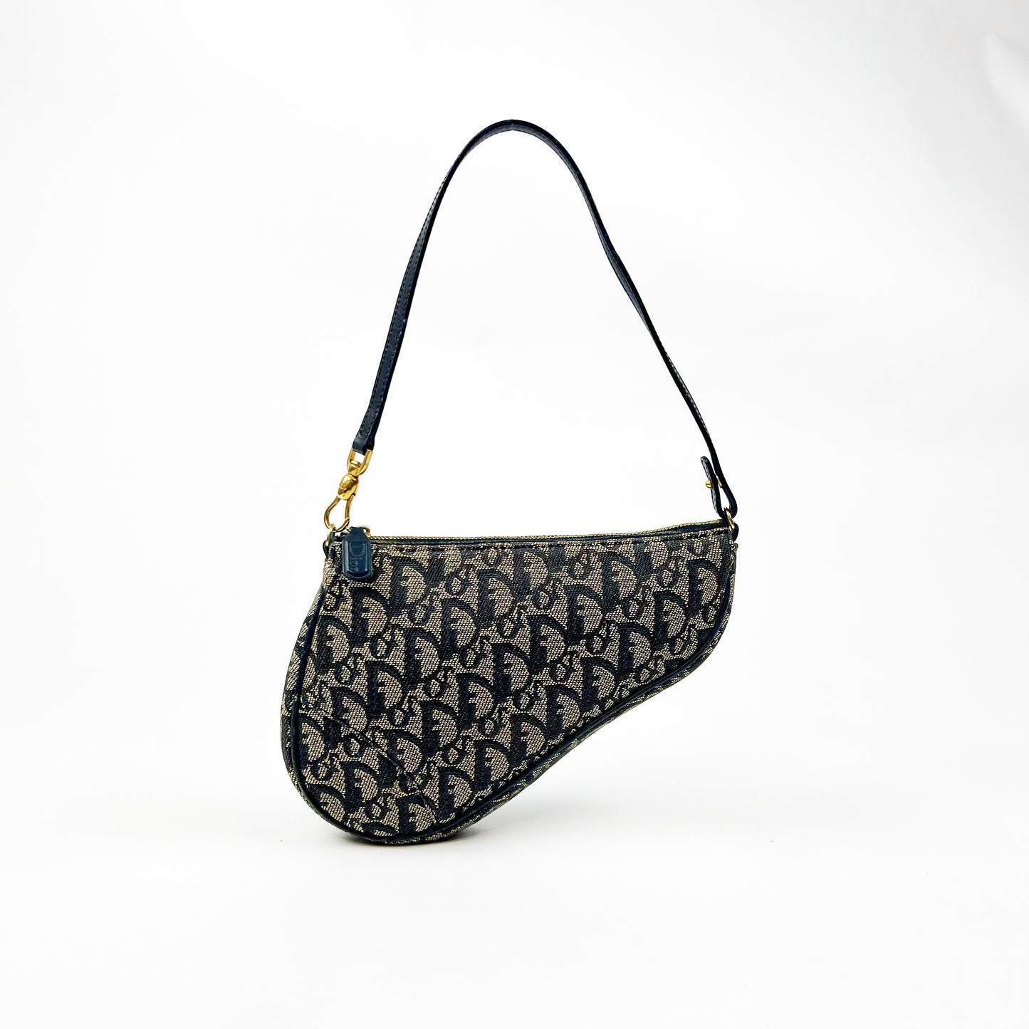 Christian Dior mini saddle bag
