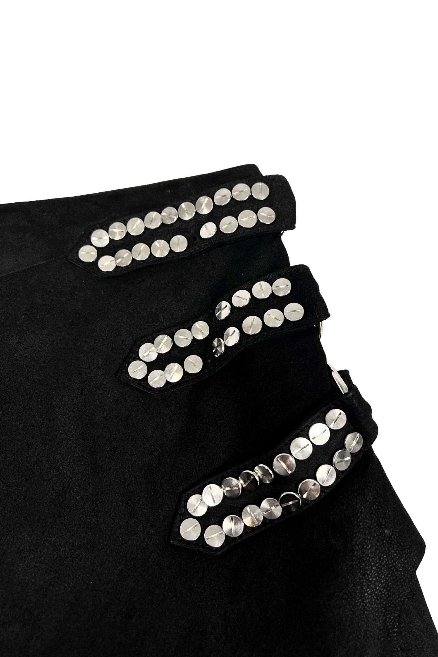 Goatskin Asymmetrical Skirt