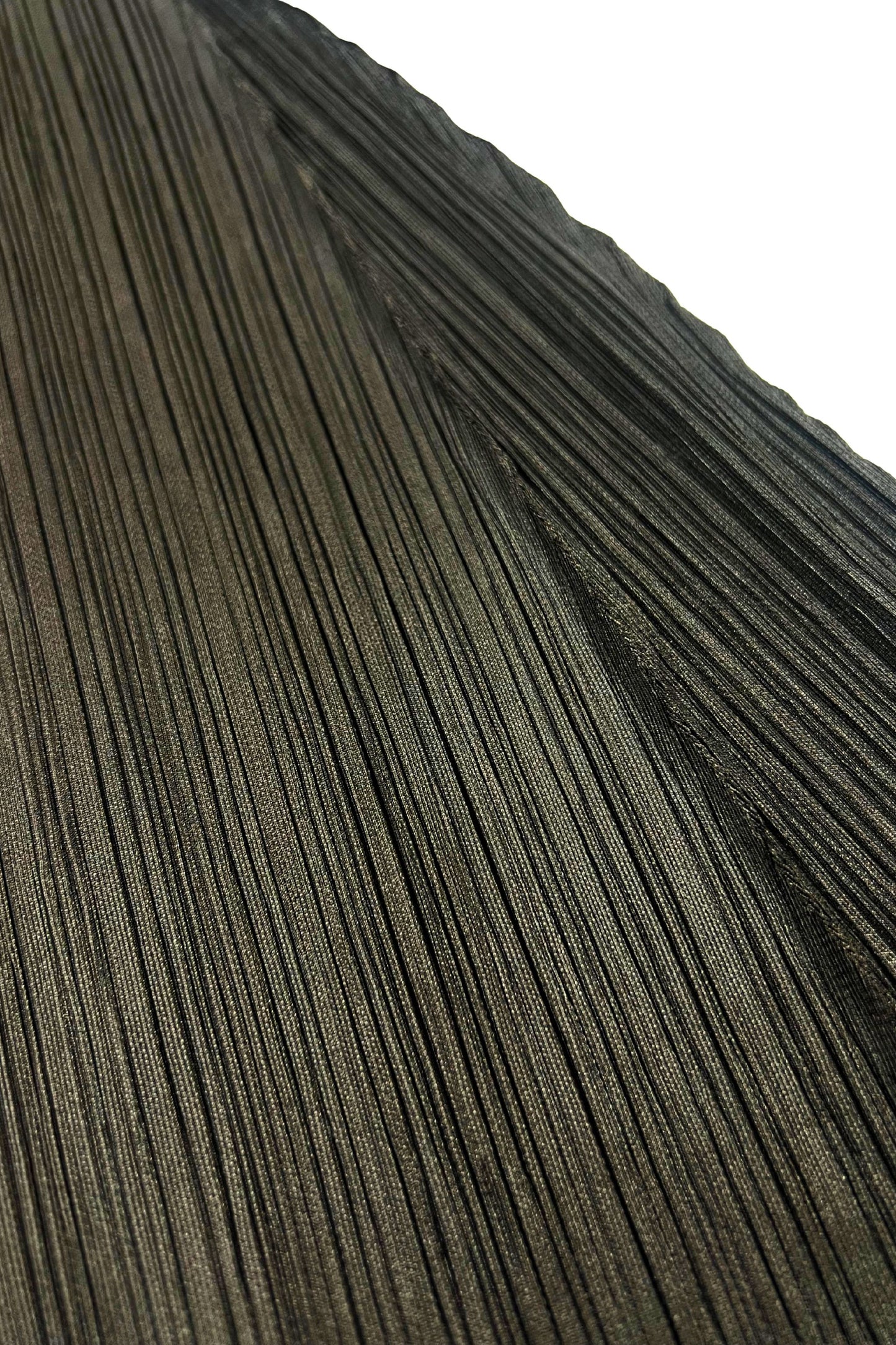 Pleats Please Brown Flared Pants