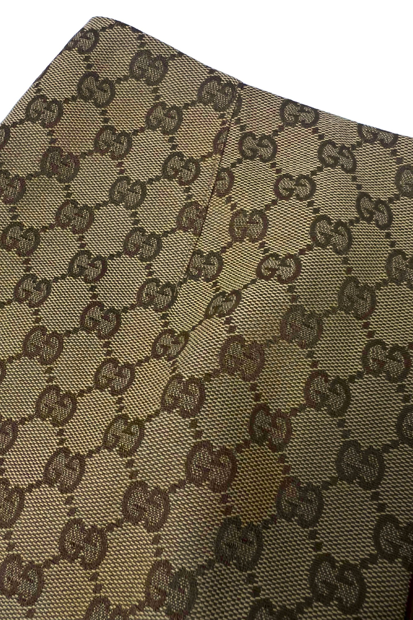 F/W 2000 Monogram Zip Skirt