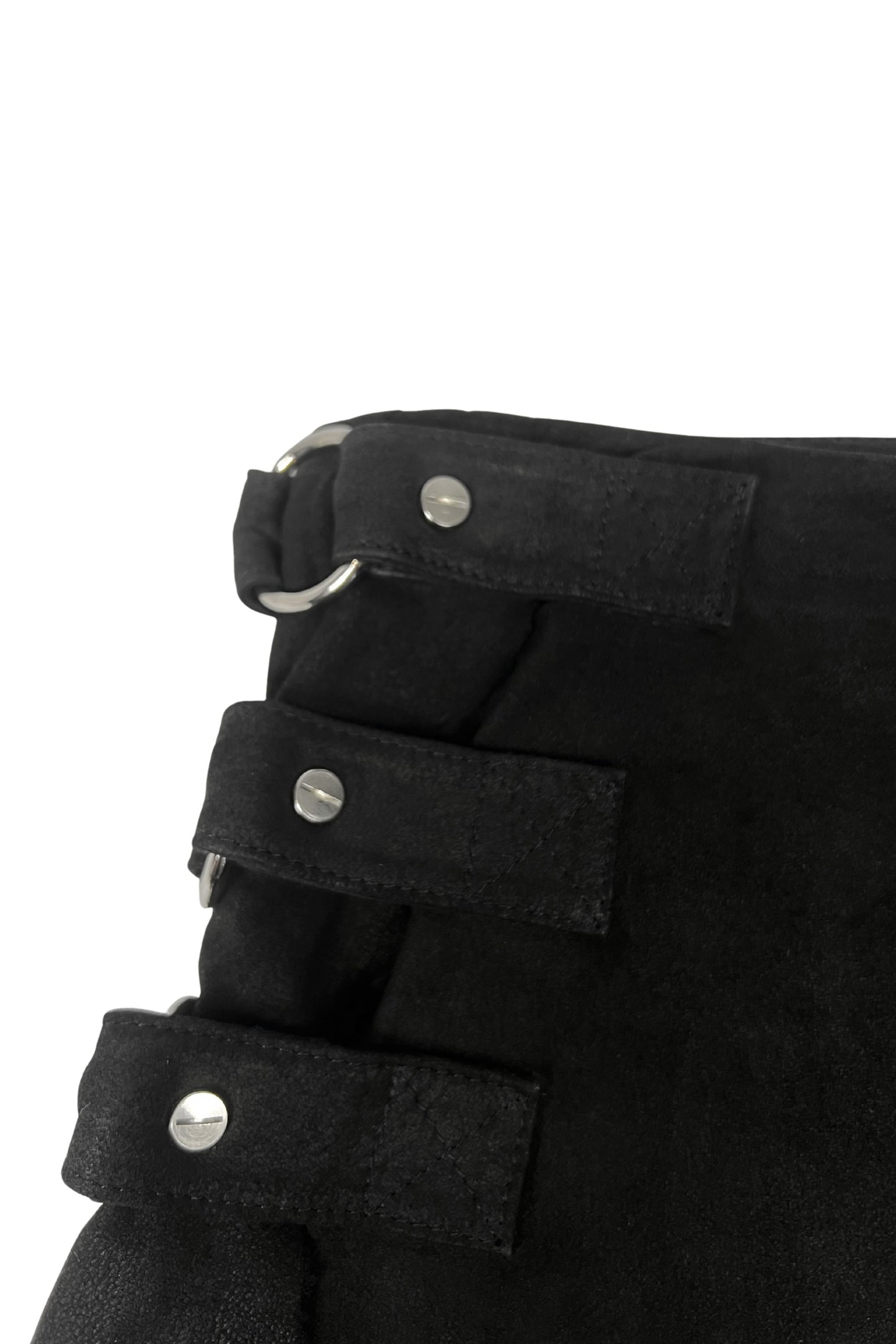 Goatskin Asymmetrical Skirt