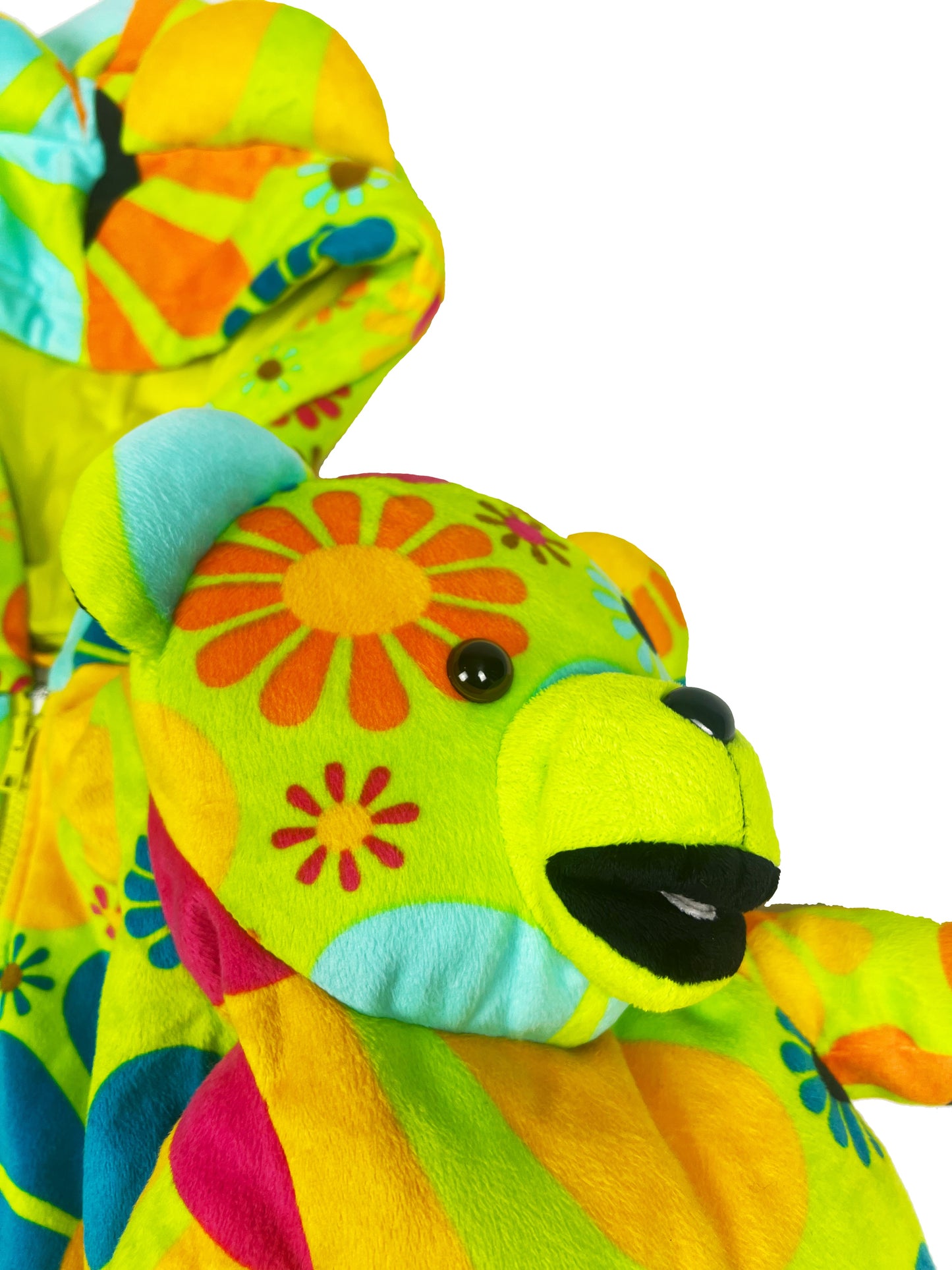 AW/12 Psychedelic Bears Hoodie