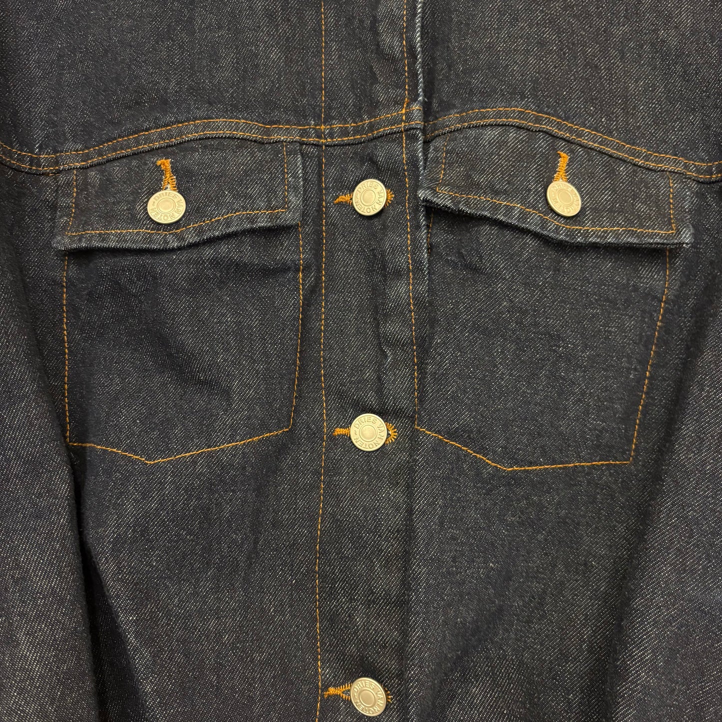 Dries van Noten denim jacket