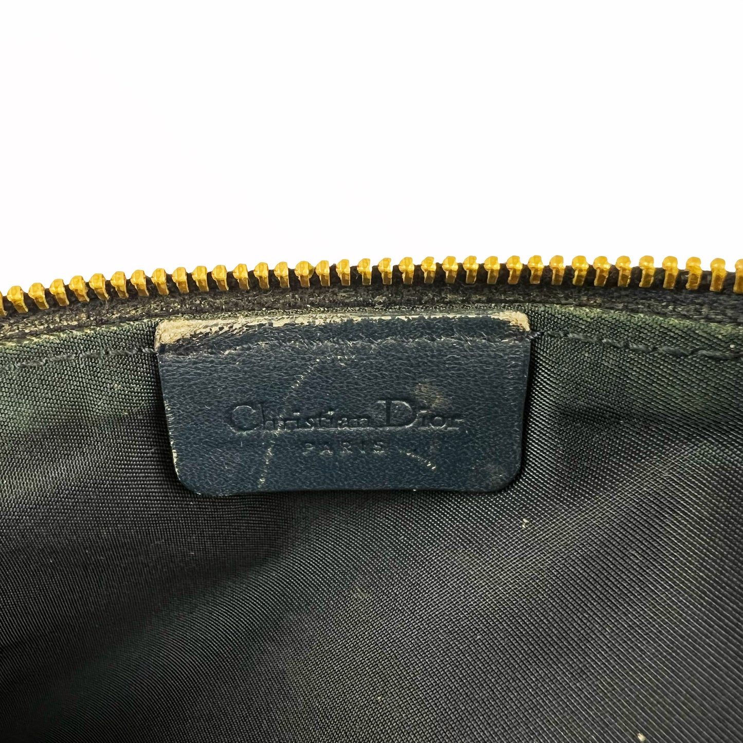 Christian Dior mini saddle bag
