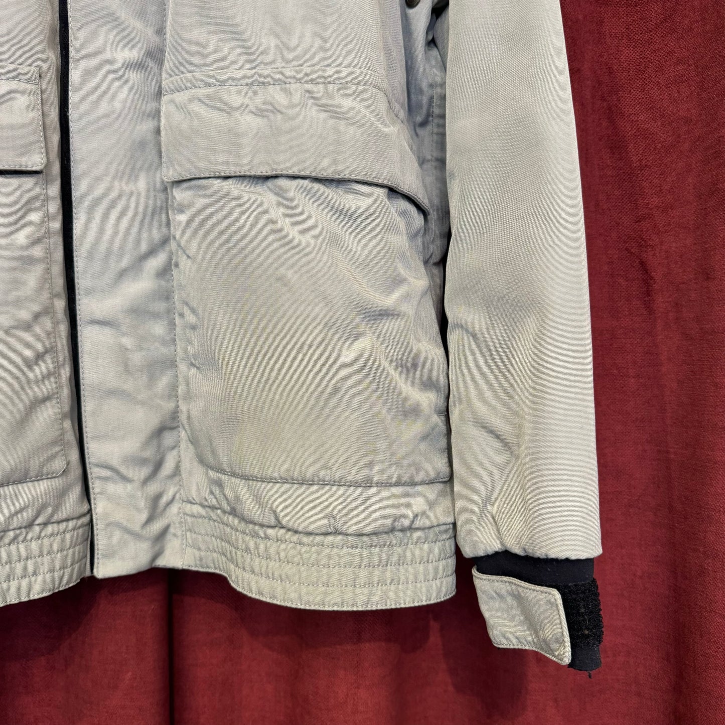 Prada 2003 grey technical jacket