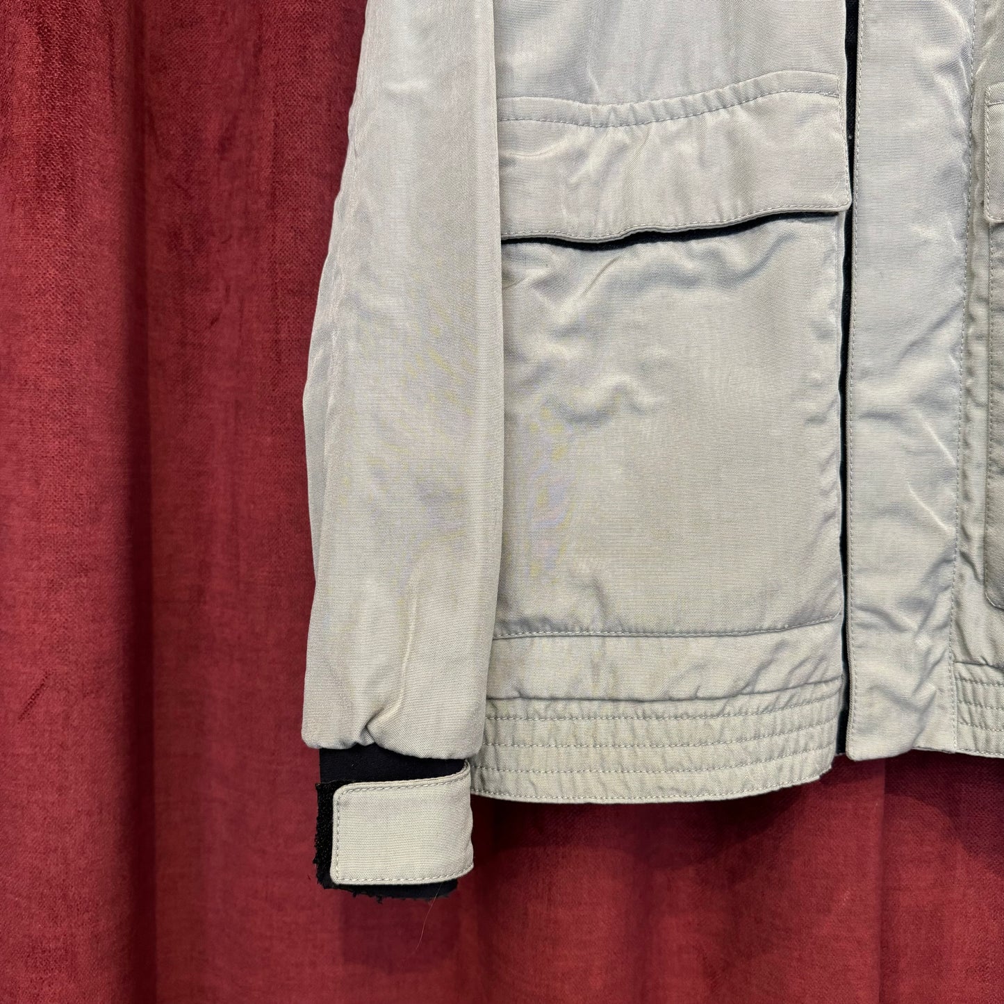 Prada 2003 grey technical jacket