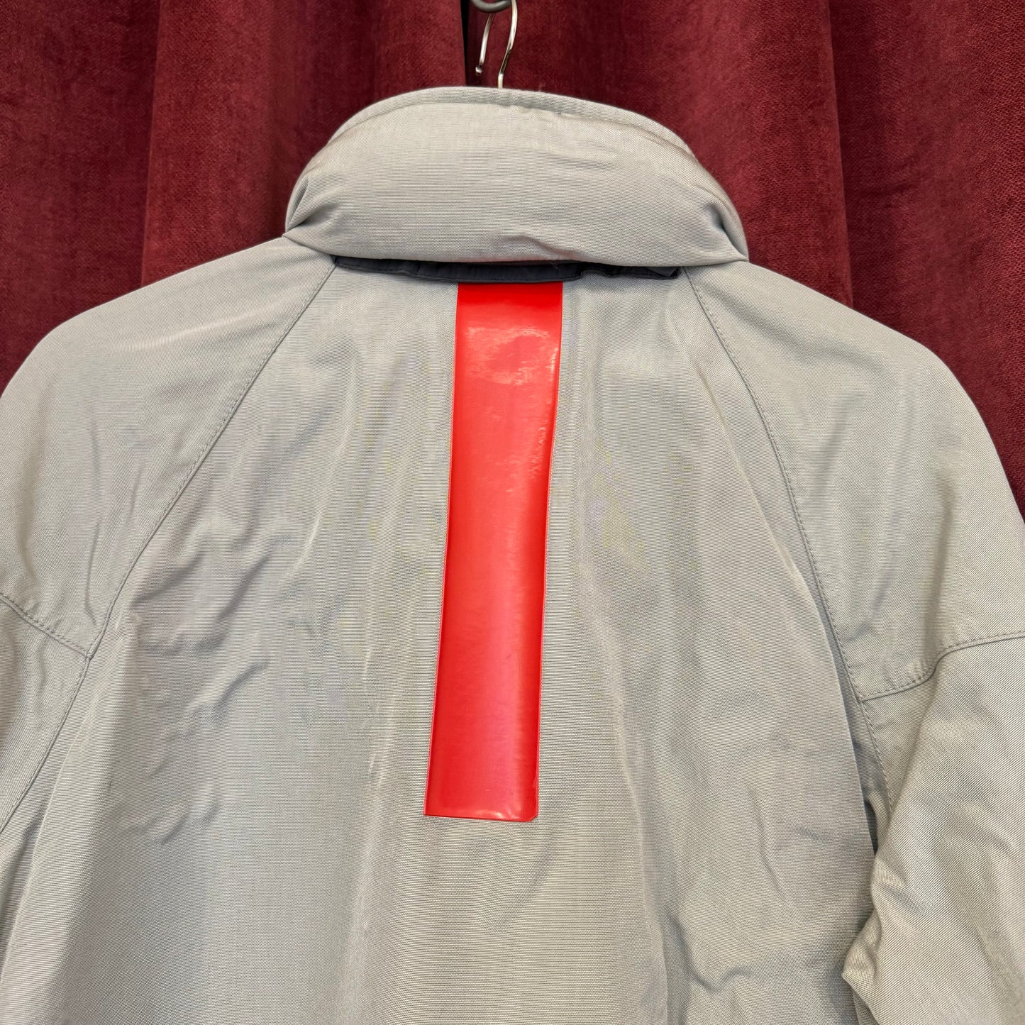 Prada 2003 grey technical jacket